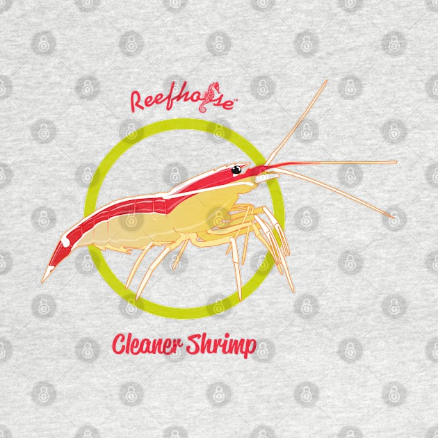 Cleaner Shrimp by Reefhorse